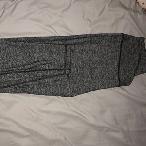 VS leggings. Full length.